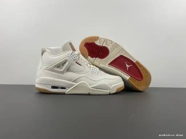 Jordan 4 Levi's Air x 'White' AO2571-100 0621